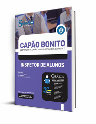 Apostila Prefeitura de Capão Bonito - SP - Inspetor de Alunos - Imagem 2