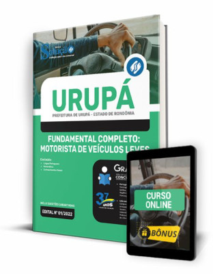 Apostila Prefeitura de Urupá - RO - Fundamental Completo