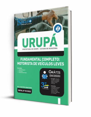 Apostila Prefeitura de Urupá - RO - Fundamental Completo - Imagem 2