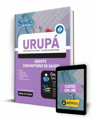 Apostila Prefeitura de Urupá - RO - Agente Comunitário de Saúde