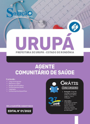 Apostila Prefeitura de Urupá - RO - Agente Comunitário de Saúde - Imagem 3