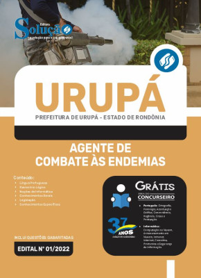 Apostila Prefeitura de Urupá - RO - Agente de Combate às Endemias - Imagem 3