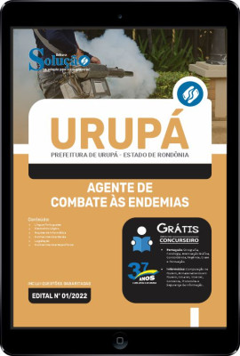 Apostila Prefeitura de Urupá - RO em PDF - Agente de Combate às Endemias - Imagem 1