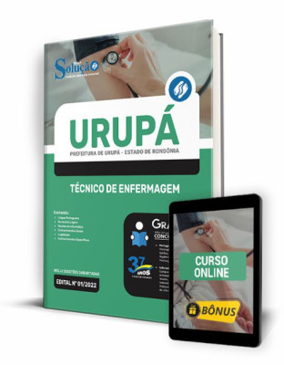 Apostila Prefeitura de Urupá - RO - Técnico de Enfermagem - Imagem 1