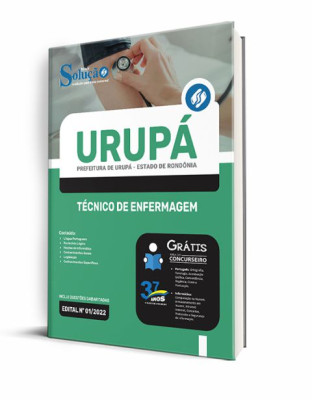 Apostila Prefeitura de Urupá - RO - Técnico de Enfermagem - Imagem 2