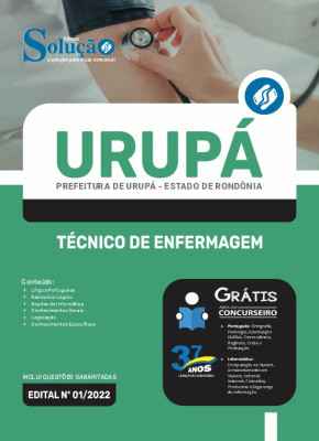 Apostila Prefeitura de Urupá - RO - Técnico de Enfermagem - Imagem 3