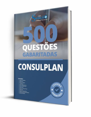 Caderno de Questões CONSULPLAN - 500 Questões Gabaritadas - Imagem 1