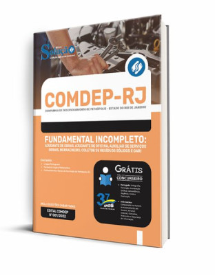 Apostila COMDEP-RJ - Fundamental Incompleto - Imagem 2