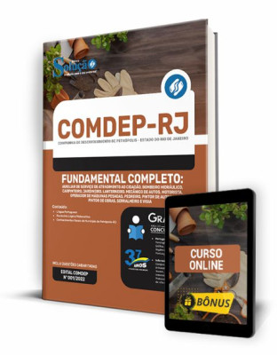 Apostila COMDEP-RJ - Fundamental Completo - Imagem 1