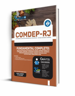 Apostila COMDEP-RJ - Fundamental Completo - Imagem 2