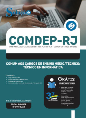 Apostila COMDEP-RJ - Comum aos Cargos de Ensino Médio/Técnico: Técnico em Informática - Imagem 3