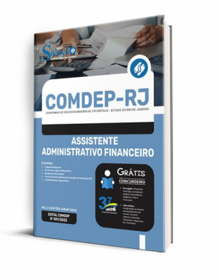 Apostila COMDEP-RJ - Assistente Administrativo Financeiro - Imagem 2