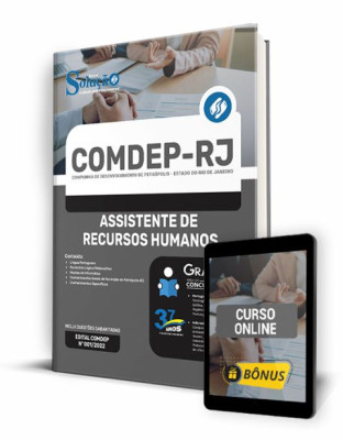 Apostila COMDEP-RJ - Assistente de Recursos Humanos - Imagem 1