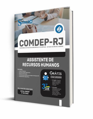 Apostila COMDEP-RJ - Assistente de Recursos Humanos - Imagem 2