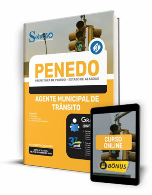 Apostila Prefeitura de Penedo - AL - Agente Municipal de Trânsito - Imagem 1