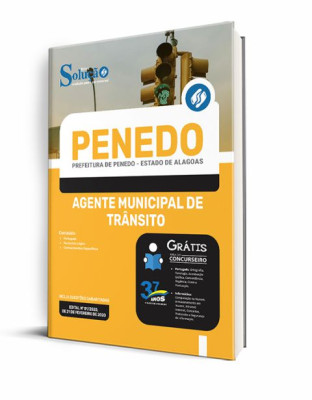 Apostila Prefeitura de Penedo - AL - Agente Municipal de Trânsito - Imagem 2