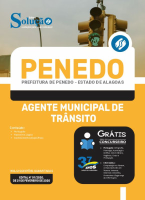 Apostila Prefeitura de Penedo - AL - Agente Municipal de Trânsito - Imagem 3