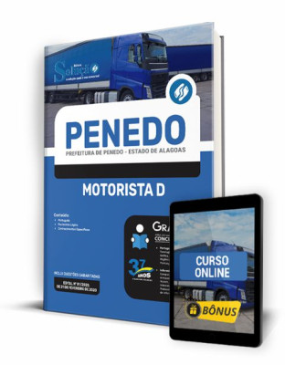 Apostila Prefeitura de Penedo - AL - Motorista D - Imagem 1