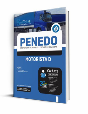 Apostila Prefeitura de Penedo - AL - Motorista D - Imagem 2