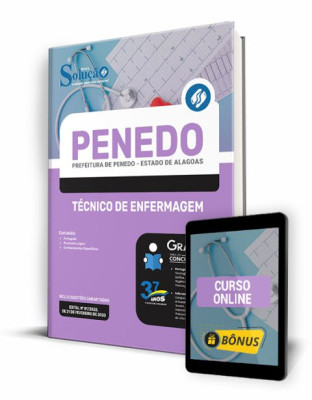 Apostila Prefeitura de Penedo - AL - Técnico de Enfermagem - Imagem 1