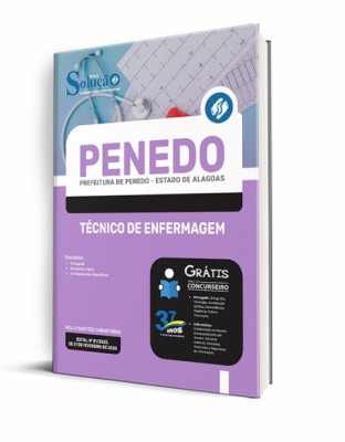 Apostila Prefeitura de Penedo - AL - Técnico de Enfermagem - Imagem 2