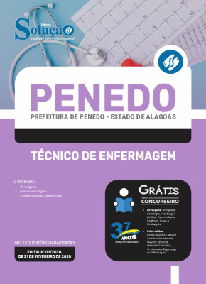 Apostila Prefeitura de Penedo - AL - Técnico de Enfermagem - Imagem 3