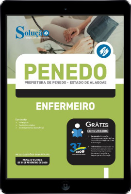 Apostila Prefeitura de Penedo - AL em PDF - Enfermeiro - Imagem 1