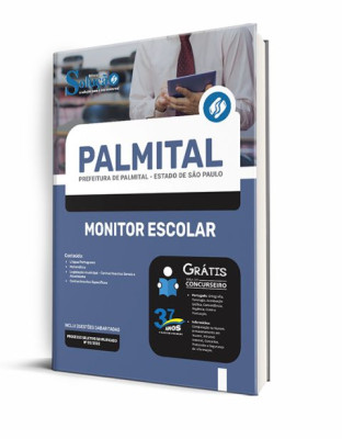 Apostila Prefeitura de Palmital - SP - Monitor Escolar - Imagem 2