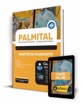 Apostila Prefeitura de Palmital - SP - Monitor de Transporte - Imagem 1