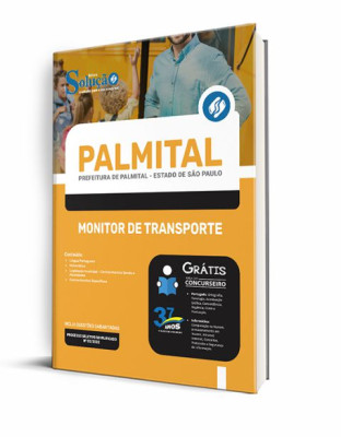 Apostila Prefeitura de Palmital - SP - Monitor de Transporte - Imagem 2