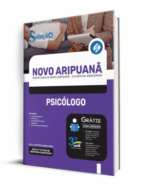 Apostila Prefeitura de Novo Aripuanã - AM - Psicólogo - Imagem 2