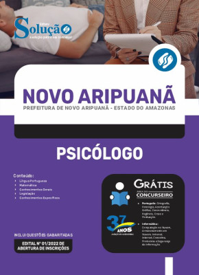 Apostila Prefeitura de Novo Aripuanã - AM - Psicólogo - Imagem 3