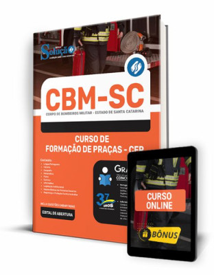 Apostila CBM-SC - Curso de Formação de Praças - CFP - Imagem 1