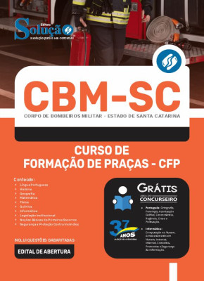 Apostila CBM-SC - Curso de Formação de Praças - CFP - Imagem 3