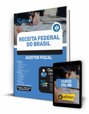 Apostila Receita Federal do Brasil - Auditor Fiscal - Imagem 1