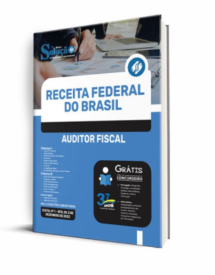 Apostila Receita Federal do Brasil - Auditor Fiscal - Imagem 2