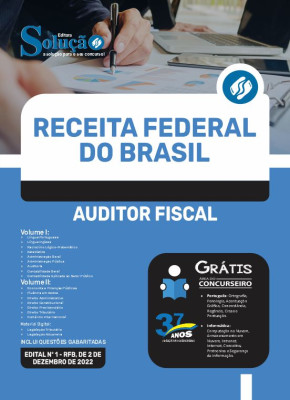 Apostila Receita Federal do Brasil - Auditor Fiscal - Imagem 3