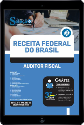 Apostila Receita Federal do Brasil em PDF - Auditor Fiscal - Imagem 1