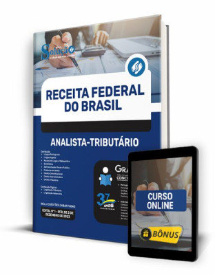 Apostila Receita Federal do Brasil - Analista Tributário - Imagem 1