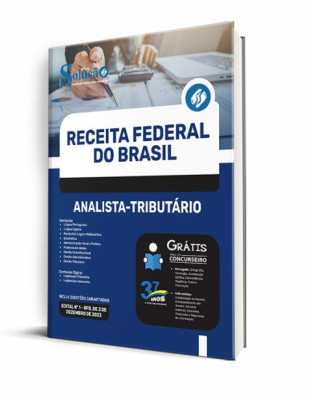 Apostila Receita Federal do Brasil - Analista Tributário - Imagem 2