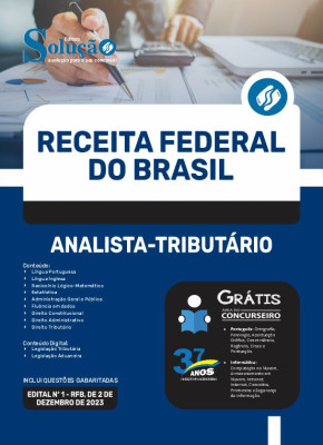 Apostila Receita Federal do Brasil - Analista Tributário - Imagem 3