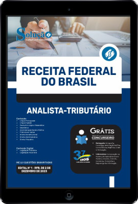 Apostila Receita Federal do Brasil em PDF - Analista Tributário - Imagem 1