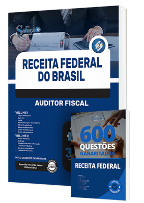 Combo Impresso Receita Federal - Auditor Fiscal - Imagem 1