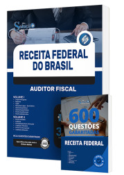 Capa Combo Impresso Receita Federal - Auditor Fiscal