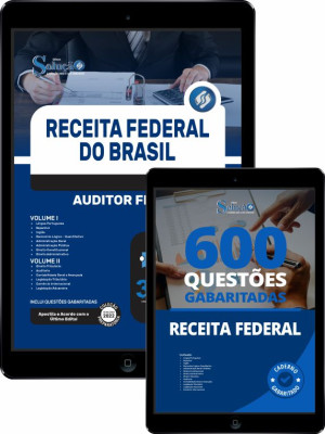 Combo Digital Receita Federal - Auditor Fiscal - Imagem 1