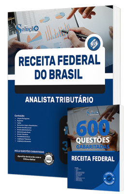 Combo Impresso Receita Federal - Analista Tributário - Imagem 1