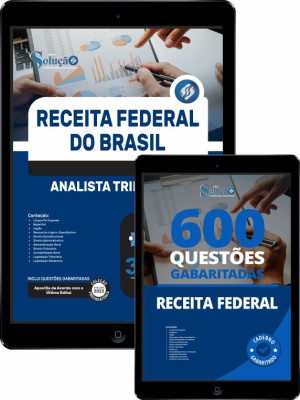 Combo Digital Receita Federal - Analista Tributário - Imagem 1