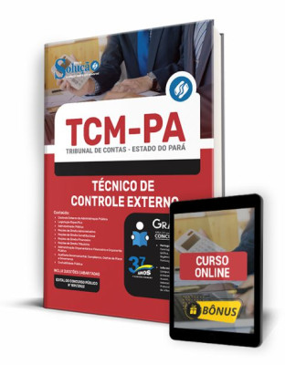 Apostila TCM-PA - Técnico de Controle Externo - Imagem 1