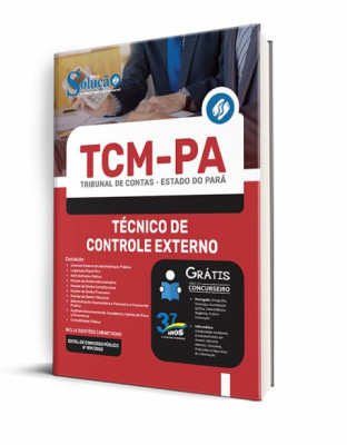 Apostila TCM-PA - Técnico de Controle Externo - Imagem 2