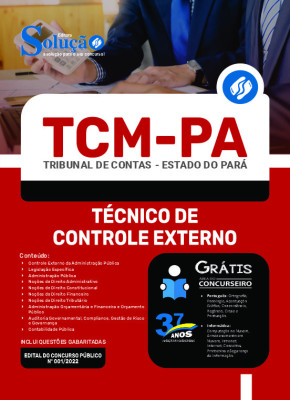 Apostila TCM-PA - Técnico de Controle Externo - Imagem 3